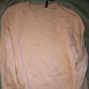 Pink H&M sweater